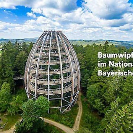 Cozy I Blockhuette Im Nationalpark I Ferienwohnung Neureichenau Eksteriør billede