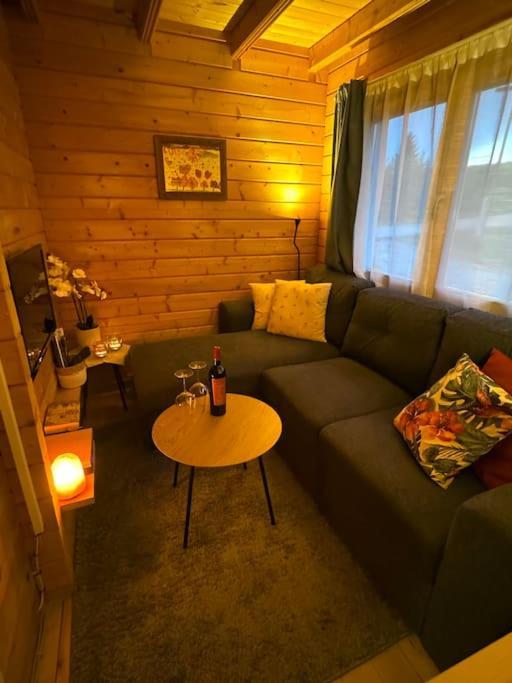 Cozy I Blockhuette Im Nationalpark I Ferienwohnung Neureichenau Eksteriør billede