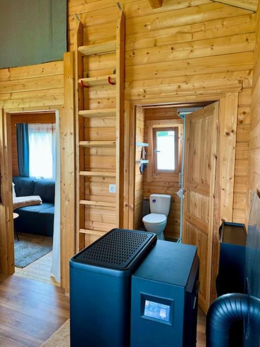 Cozy I Blockhuette Im Nationalpark I Ferienwohnung Neureichenau Eksteriør billede