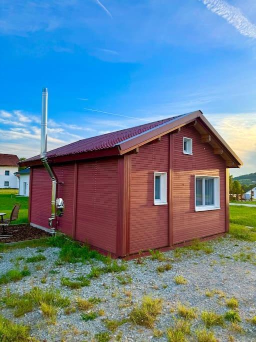 Cozy I Blockhuette Im Nationalpark I Ferienwohnung Neureichenau Eksteriør billede