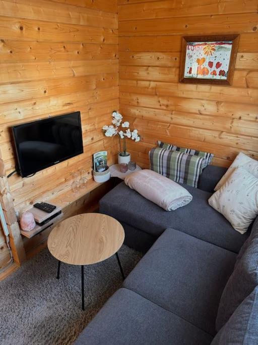 Cozy I Blockhuette Im Nationalpark I Ferienwohnung Neureichenau Eksteriør billede