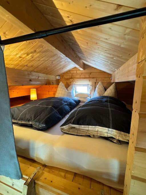 Cozy I Blockhuette Im Nationalpark I Ferienwohnung Neureichenau Eksteriør billede