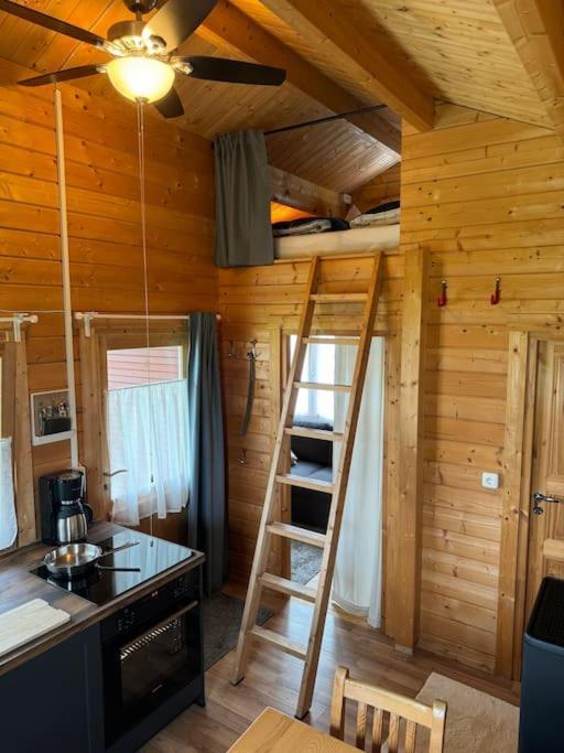 Cozy I Blockhuette Im Nationalpark I Ferienwohnung Neureichenau Eksteriør billede