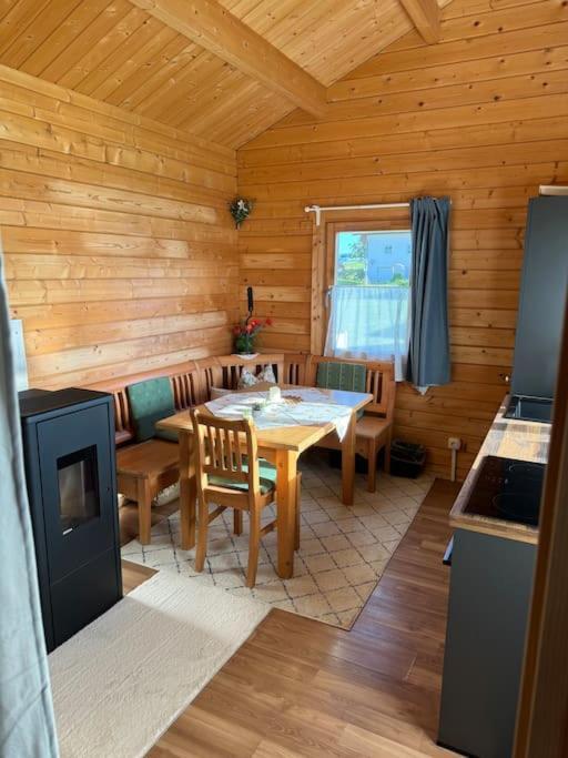 Cozy I Blockhuette Im Nationalpark I Ferienwohnung Neureichenau Eksteriør billede